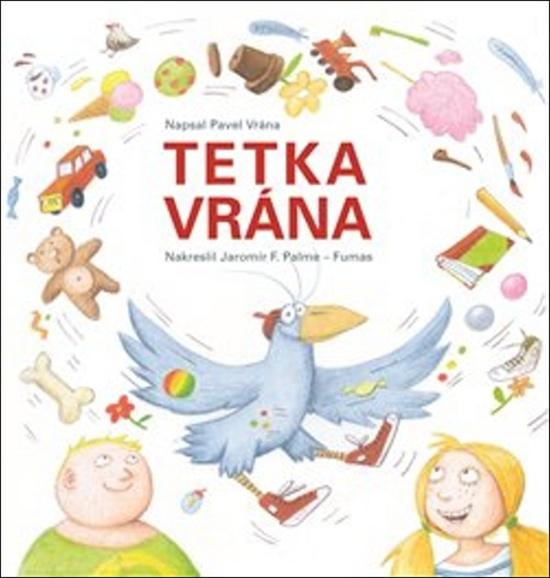 Tetka vrána - 978-80-903782-3-0