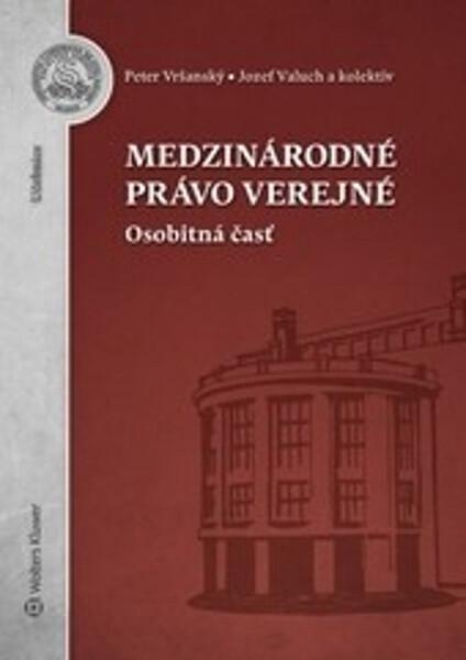 Medzinárodné právo verejné - 978-80-8168-376-3