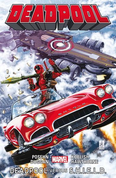 Levně Deadpool: Deadpool versus S.H.I.E.L.D.
