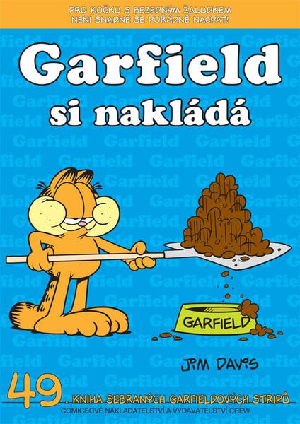 Levně Garfield si nakládá