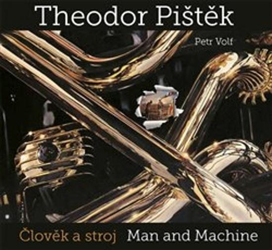 Theodor Pištěk Člověk a stroj - 978-80-7437-235-3