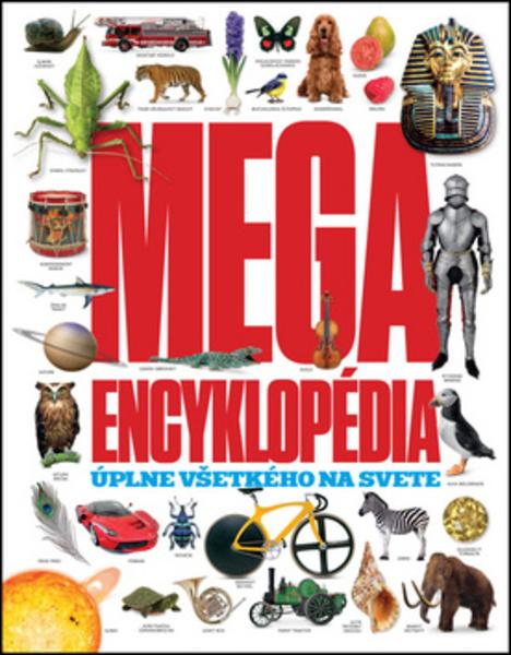 Megaencyklopédia - 978-80-556-3189-9