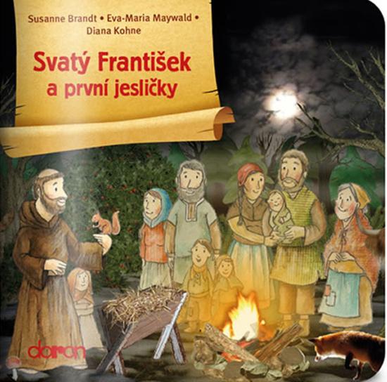 Svatý František a první jesličky - 978-80-7297-166-4
