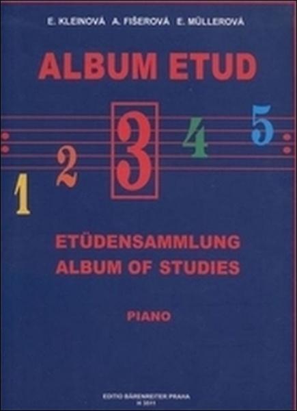 Levně Album etud III