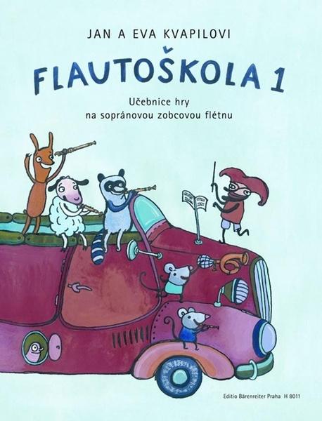 Levně Flautoškola 1 Učebnice hry na sopránovou zobcovou flétnu