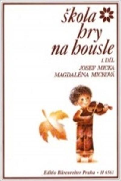 Levně Škola hry na housle I