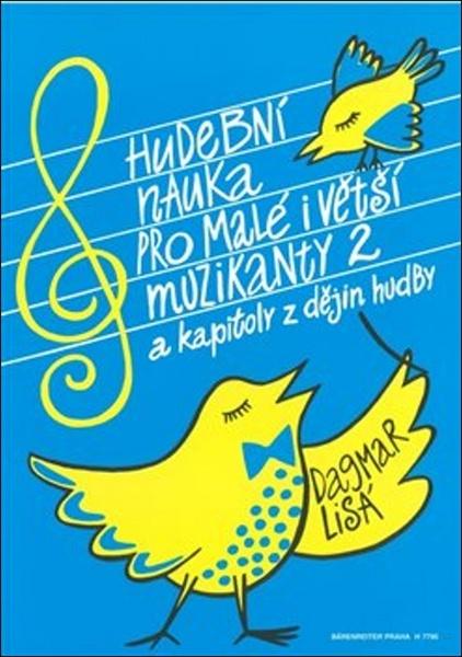 Levně Hudební nauka pro malé i větší muzikanty 2