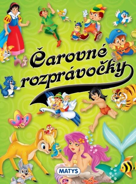 Čarovné rozprávočky - 978-80-8088-527-4