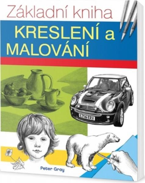 Základní kniha kreslení a malování - 978-80-7390-630-6