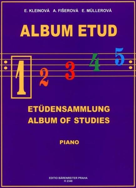 Levně Album etud I
