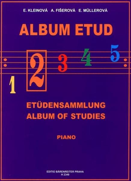 Levně Album etud II