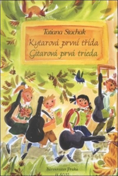 Levně Stachak, Tatiana - Kytarová první třída