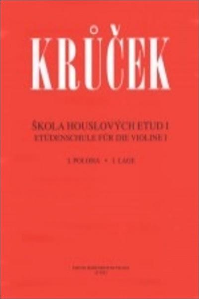 Levně Škola houslových etud I