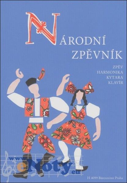 Národní zpěvník - 979-0-2601-0802-8