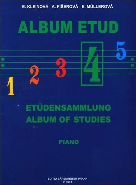 Levně Album etud IV