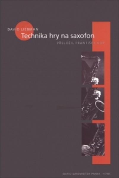 Levně Technika hry na saxofon