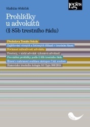 Prohlídky u advokátů - 978-80-7502-231-8