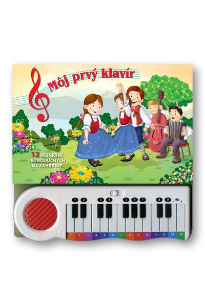 Levně Môj prvý klavír