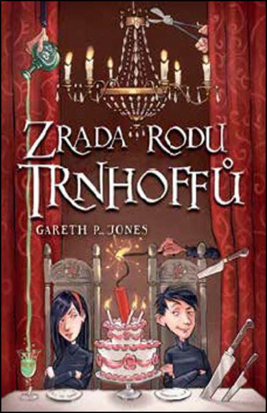 Zrada rodu Trnhoffů - 978-80-204-4419-6