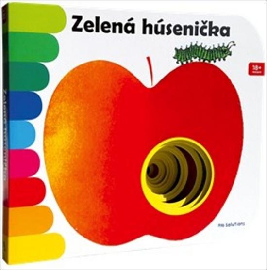 Zelená húsenička - 978-80-8139-092-0