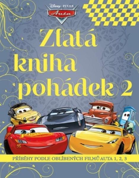 Auta Zlatá kniha pohádek 2 - 978-80-252-4095-3