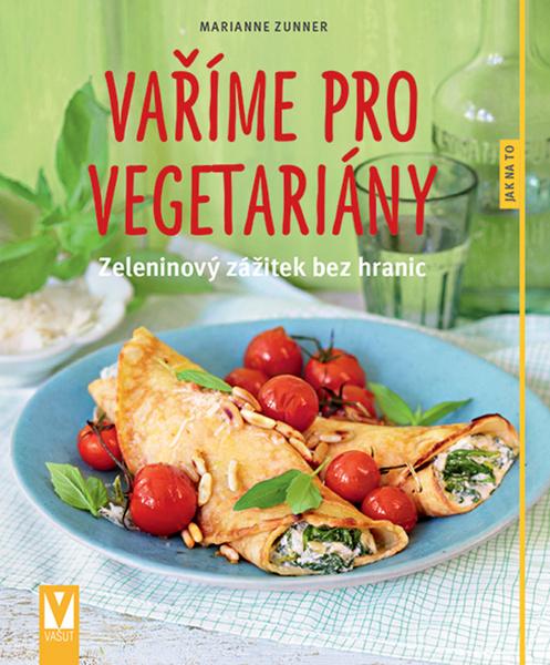 Levně Vaříme pro vegetariány