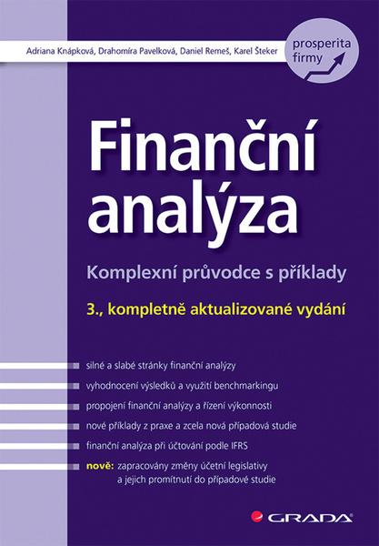 Finanční analýza - 978-80-271-0563-2