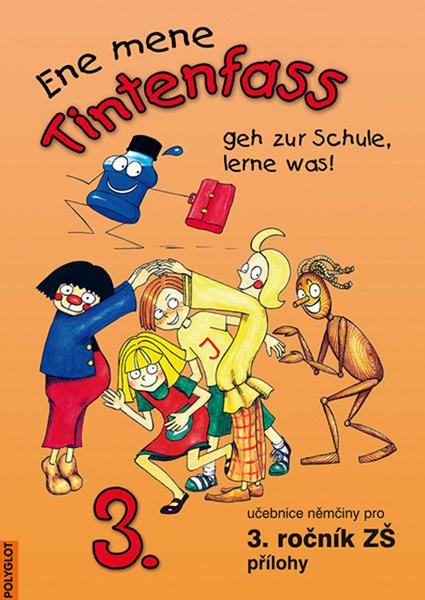 Ene mene Tintenfass geh zur Schule, lerne was! - 978-80-86195-39-1