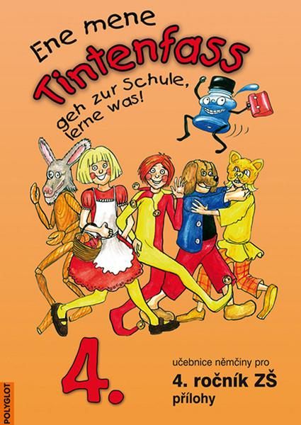 Ene mene Tintenfass geh zur Schule, lerne was! - 978-80-86195-43-8