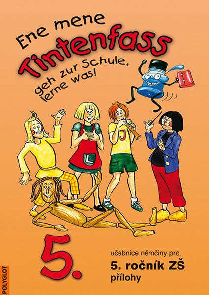 Ene mene Tintenfass geh zur Schule, lerne was! - 978-80-8169-549-0