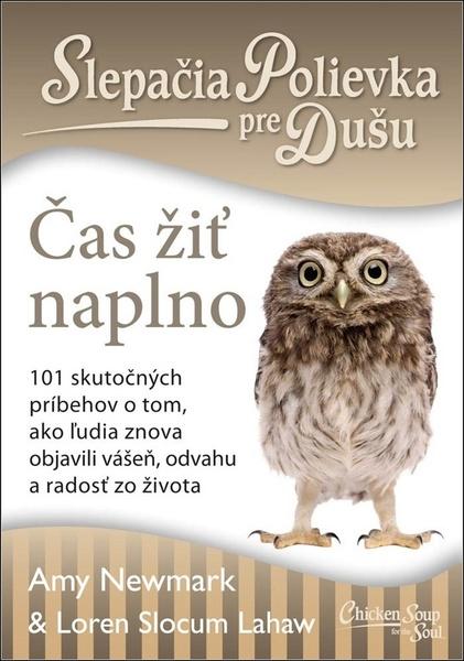 Slepačia polievka pre dušu Čas žiť naplno - 978-80-8109-311-1