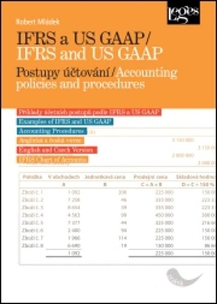 Levně IFRS a US GAAP / IFRS and US GAAP