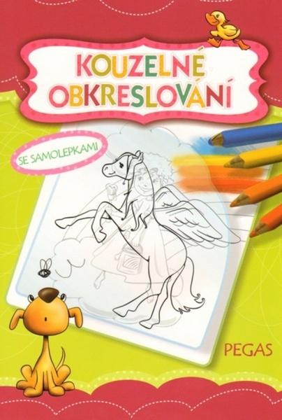 Kouzelné obkreslování Pegas - 978-80-87288-50-4