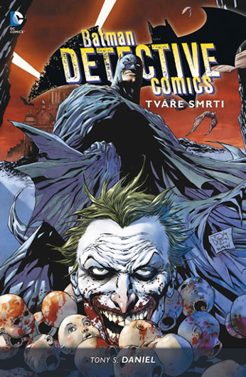 Batman Detective Comics Tváře smrti - 9788075077431