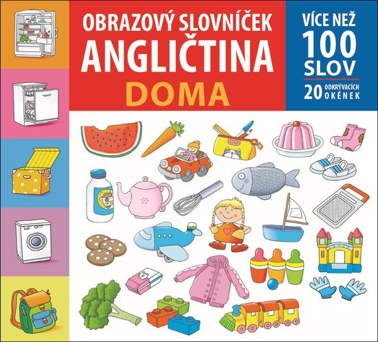 Obrazový slovníček Angličtina Doma - 978-80-256-0054-2