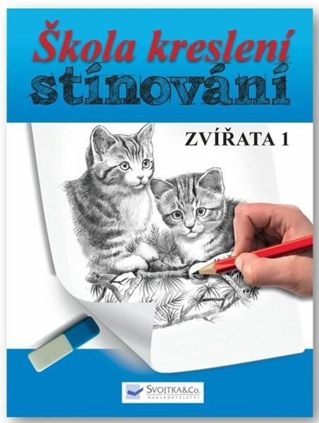 Levně Škola kreslení, stínování - zvířata 1