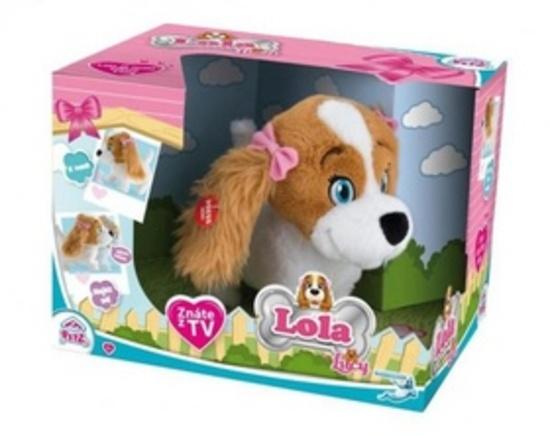 Mikro hračky Lola plyšová 17 cm