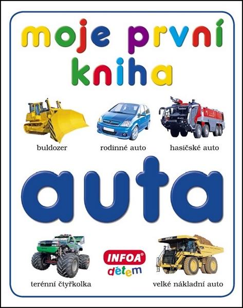 Levně Moje první kniha Auta