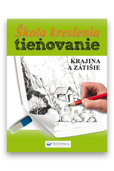 Levně Naučte sa tieňovať ceruzkou Krajiny a predmety