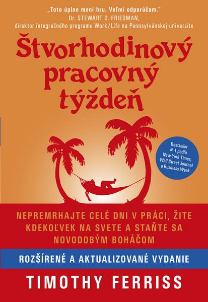 Štvorhodinový pracovný týždeň - 978-80-222-0895-6