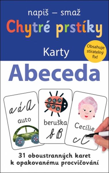 Chytré prstíky Abeceda - 978-80-256-2188-2