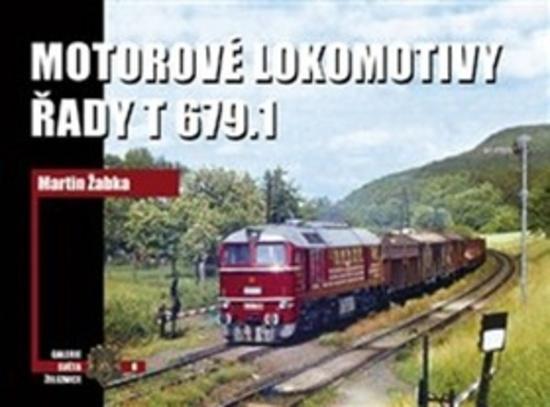 Motorové lokomotivy řady T 379.1 - 978-80-86116-82-2