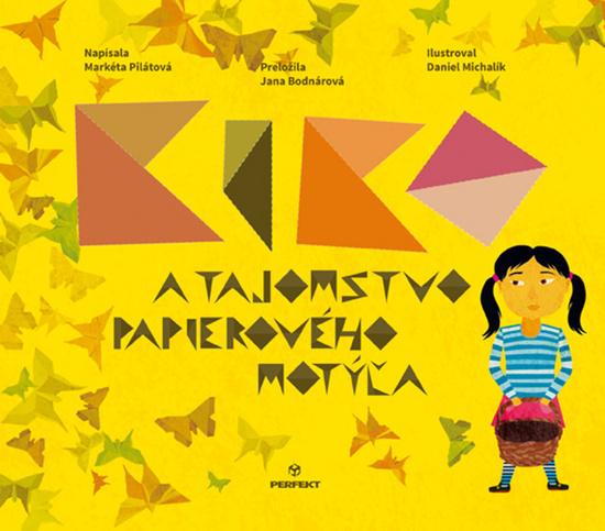Levně Kiko a tajomstvo papierového motýľa
