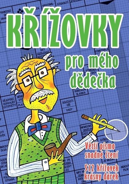Křížovky pro mého dědečka - 978-80-7451-667-2