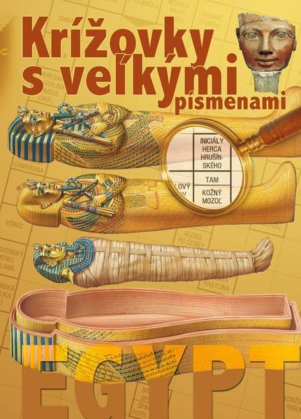 Krížovky s veľkými písmenami EGYPT - 978-80-7451-669-6