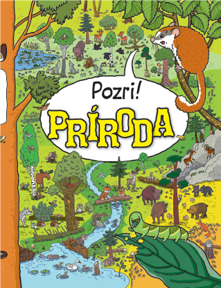 Pozri! Príroda - 978-80-88213-08-6