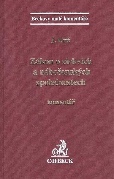 Zákon o církvích a náboženských společnostech - 978-80-7400-362-2
