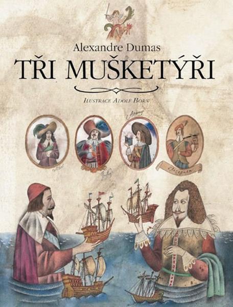Tři mušketýři - 978-80-7529-456-2