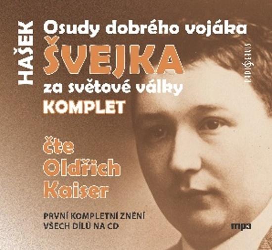 Osudy dobrého vojáka Švejka za světové války KOMPLET