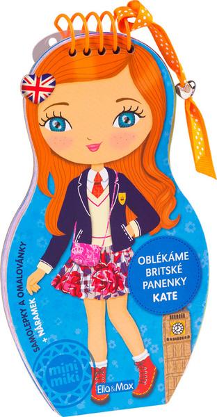 Levně Oblékáme britské panenky Kate